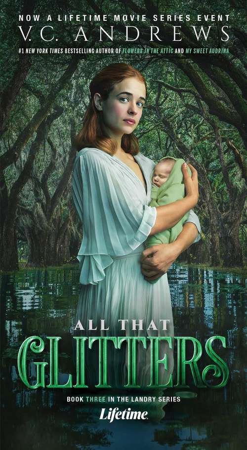 Book cover of All That Glitters (Landry #3)