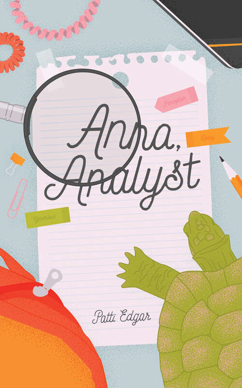 Book cover of Anna Analyst: A Novel