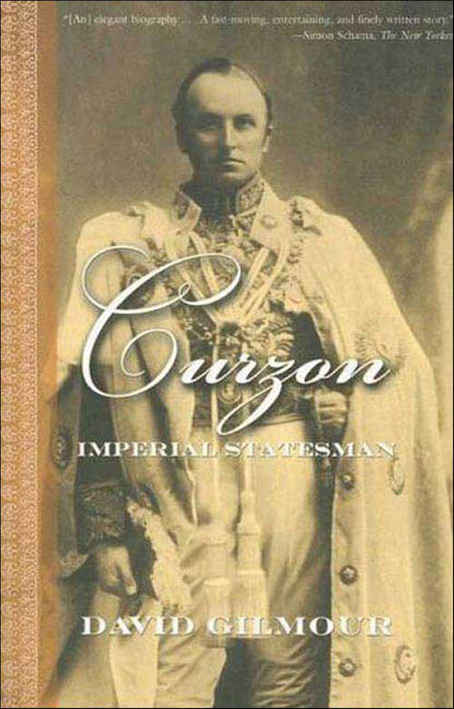 Book cover of Curzon: Imperial Statesman