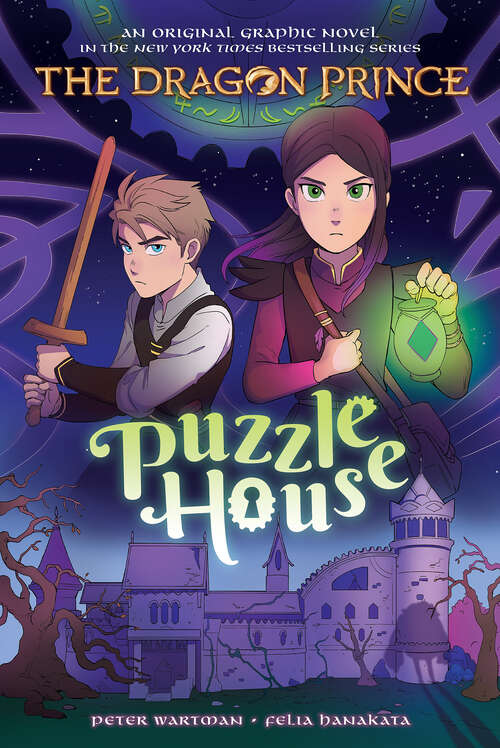 Book cover of Puzzle House (The Dragon Prince Graphic Novel)