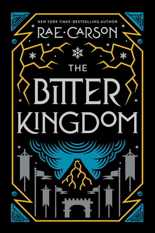 Book cover of The Bitter Kingdom (Girl of Fire and Thorns #3)