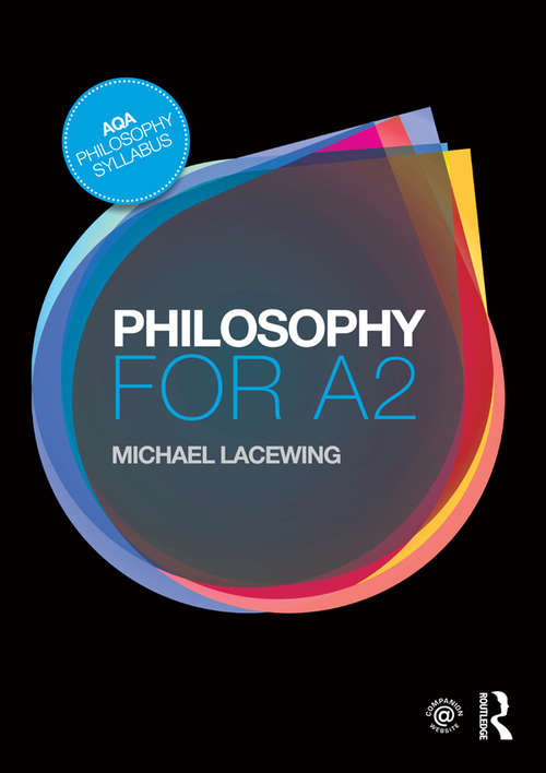 Book cover of Philosophy for A2: Ethics and Philosophy of Mind