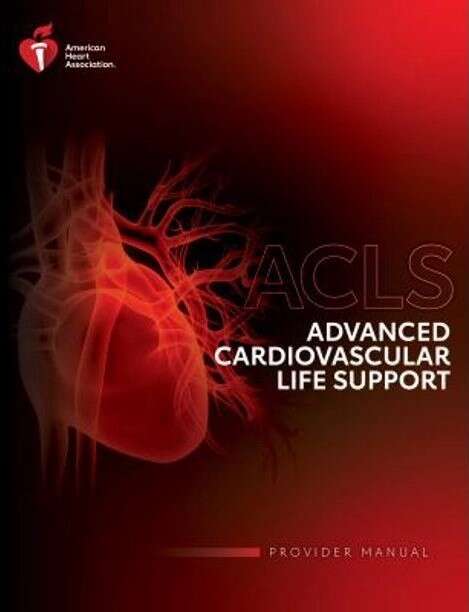 Book cover of Advanced Cardiovascular Life Support: PROVIDER MANUAL