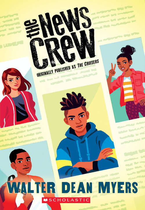 Book cover of The Cruisers (The News Crew #1)