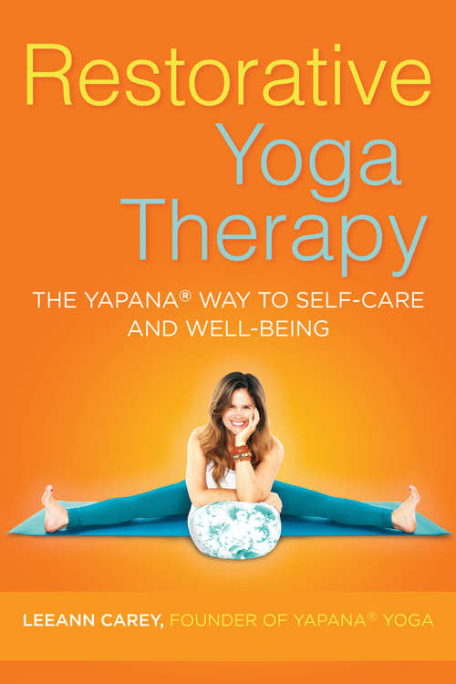 Book cover of Restorative Yoga Therapy