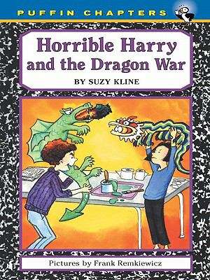 Book cover of Horrible Harry and the Dragon War (Horrible Harry  #17)