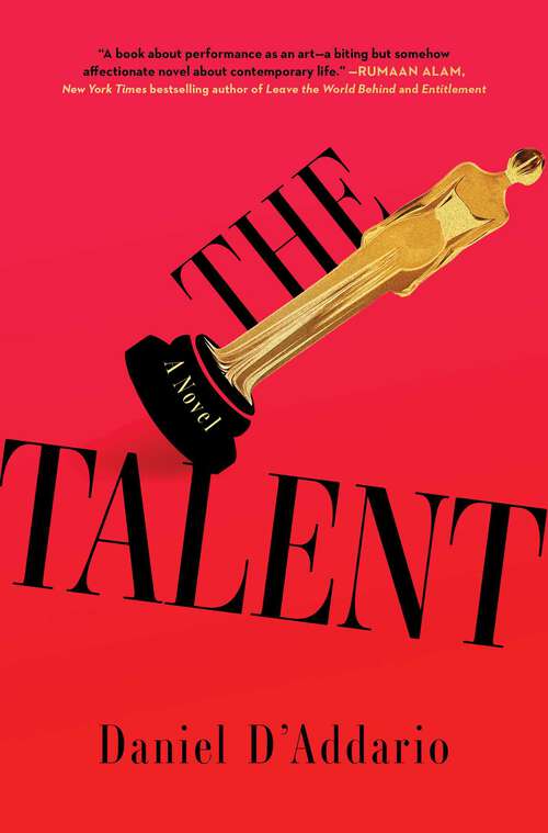 Book cover of The Talent: A Novel