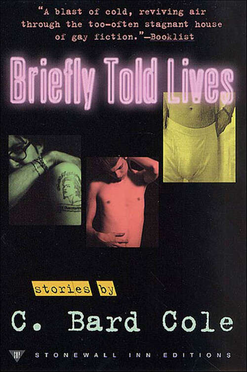 Book cover of Briefly Told Lives: Stories