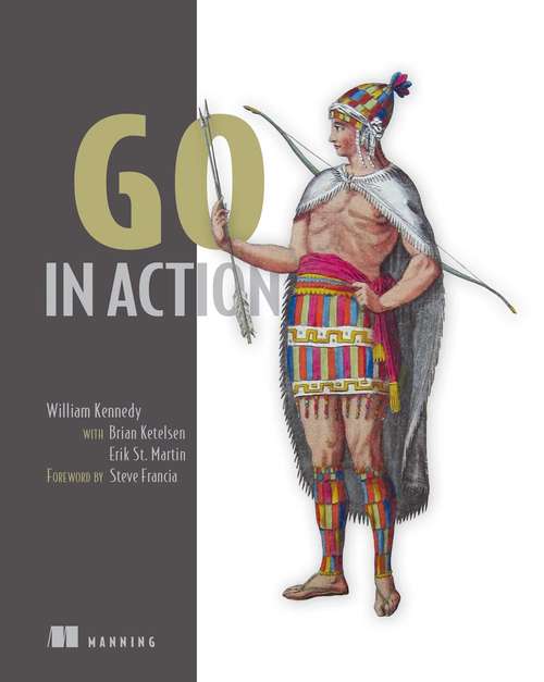 Book cover of Go in Action