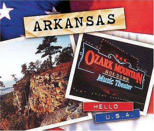 Book cover of Hello USA: Arkansas