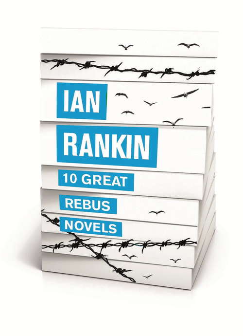 Book cover of 10 Great Rebus Novels