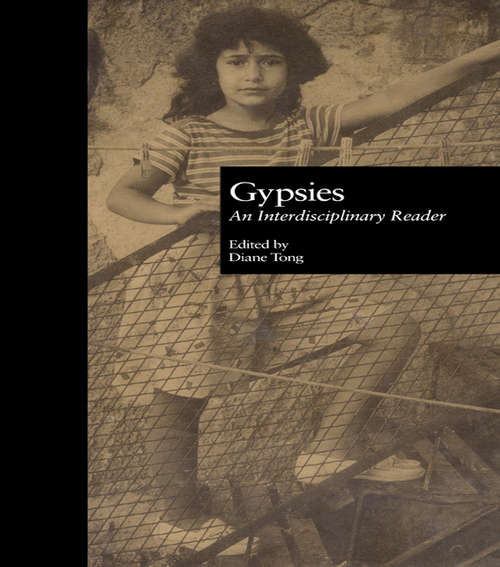 Book cover of Gypsies: An Interdisciplinary Reader