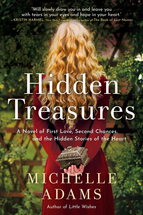 Book cover of Hidden Treasures: A Novel of First Love, Second Chances, and the Hidden Stories of the Heart