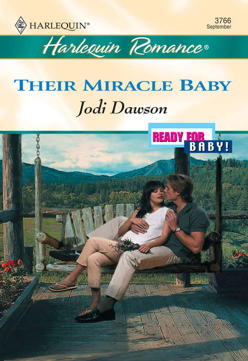 Book cover of Their Miracle Baby