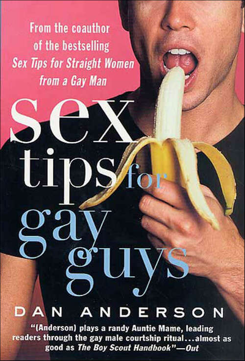Book cover of Sex Tips for Gay Guys
