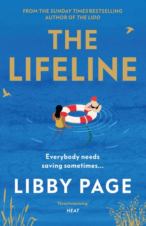 Book cover of The Lifeline: The big-hearted and life-affirming follow-up to THE LIDO