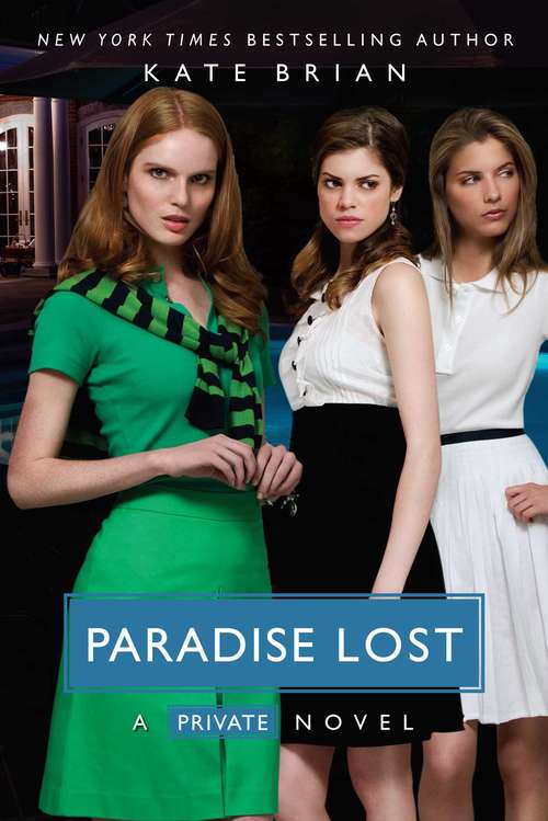 Book cover of Paradise Lost (Private Series  #9)