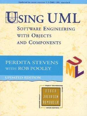 Book cover of Using UML: Software Engineering with Objects and Components (Second)