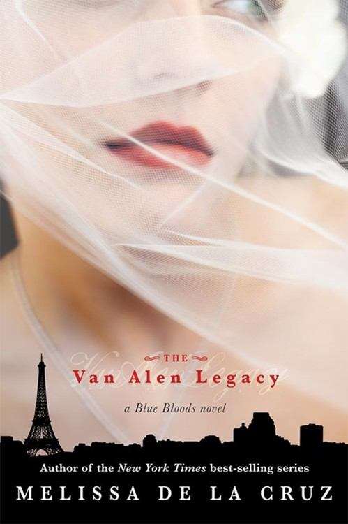 Book cover of The Van Alen Legacy  (The Blue Bloods #4)