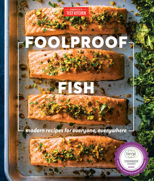 Book cover of Foolproof Fish: Modern Recipes for Everyone, Everywhere