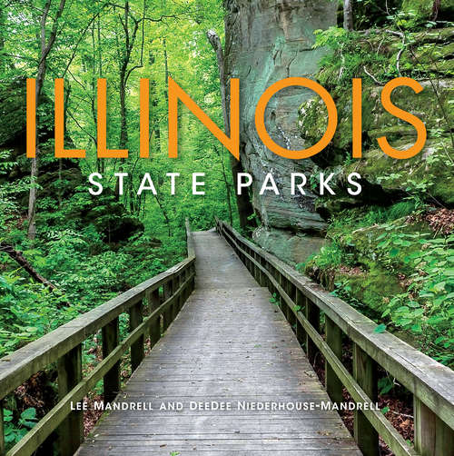 Book cover of Illinois State Parks