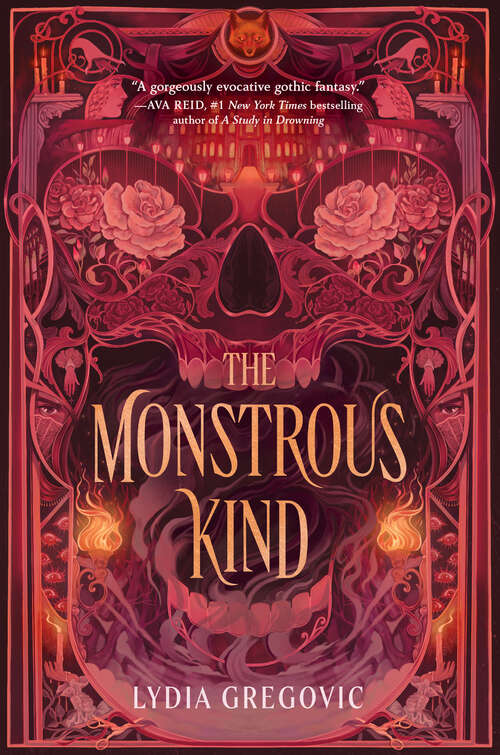 Book cover of The Monstrous Kind