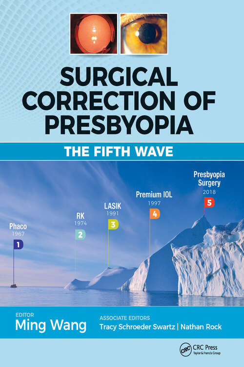 Book cover of Surgical Correction of Presbyopia: The Fifth Wave
