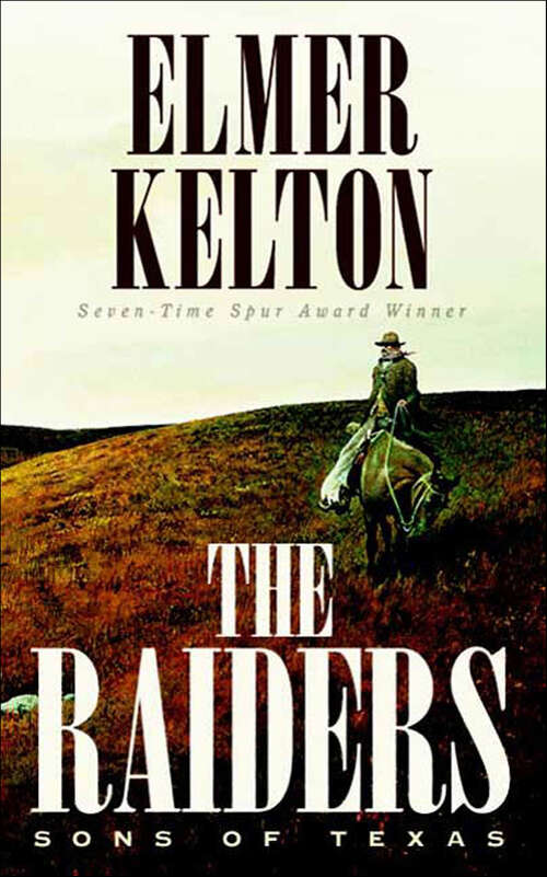 Book cover of The Raiders: Sons of Texas (Sons Of Texas Ser. #2)