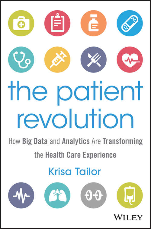 Book cover of The Patient Revolution