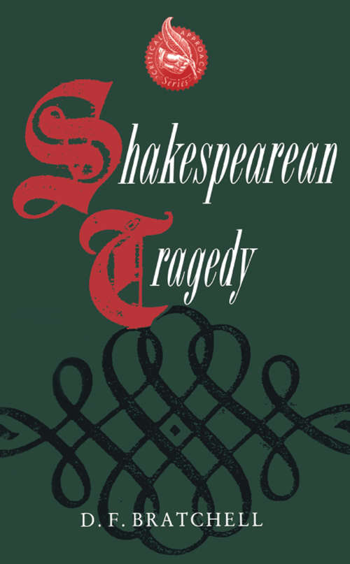 Book cover of Shakespearean Tragedy