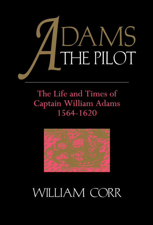 Book cover of Adams The Pilot