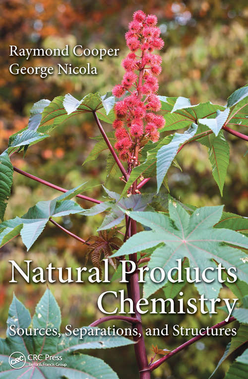 Book cover of Natural Products Chemistry: Sources, Separations and Structures