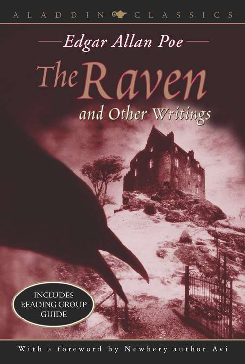 Book cover of The Raven and Other Writings (Aladdin Classics)