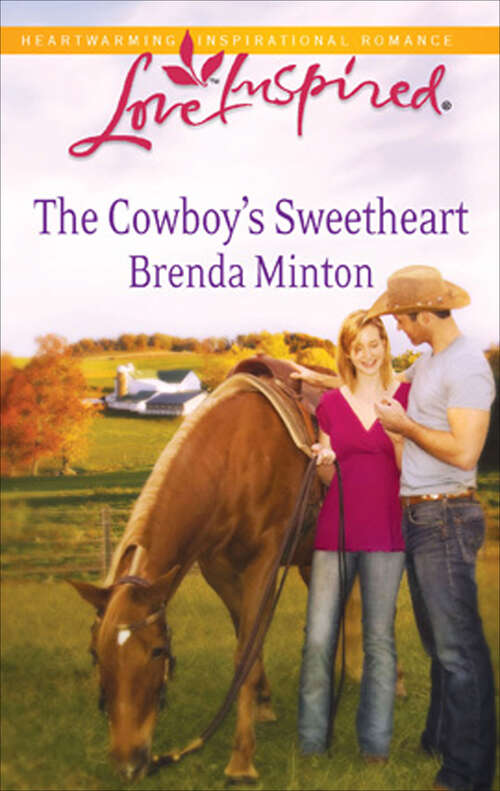 Book cover of The Cowboy's Sweetheart
