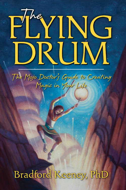 Book cover of The Flying Drum