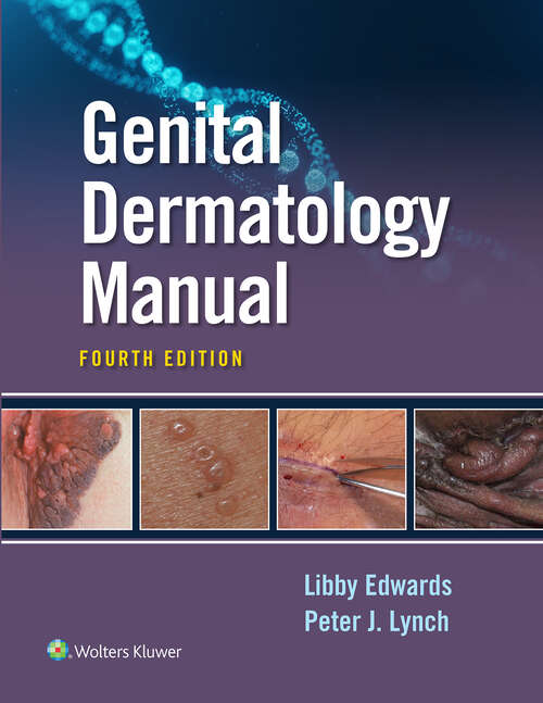 Book cover of Genital Dermatology Manual (3)