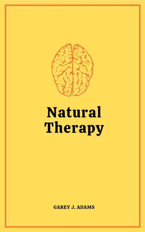 Book cover of Natural Therapy