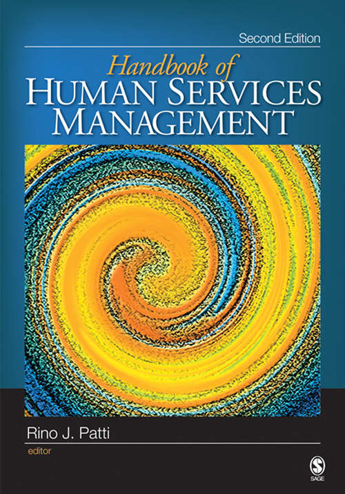 Book cover of The Handbook of Human Services Management