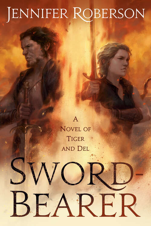 Book cover of Sword-Bearer (Tiger and Del #8)