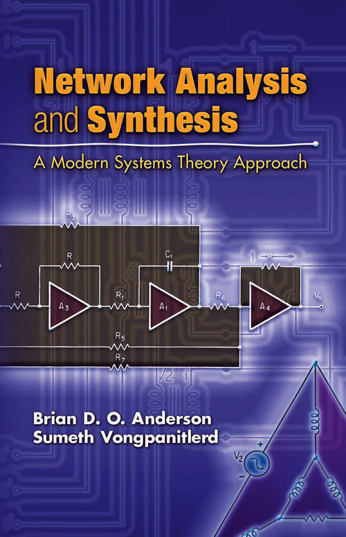 Book cover of Network Analysis and Synthesis: A Modern Systems Theory Approach (Dover Books on Engineering)