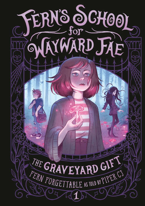 Book cover of The Graveyard Gift (Fern's School for Wayward Fae #1)