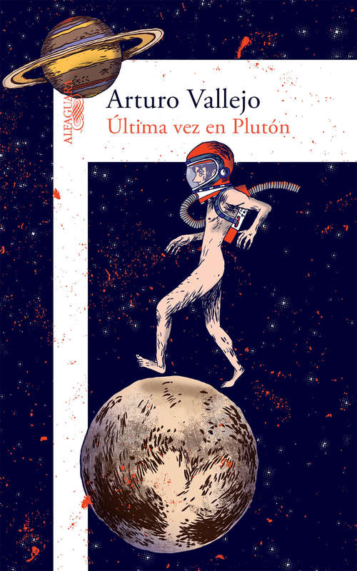Book cover of Última vez en Plutón