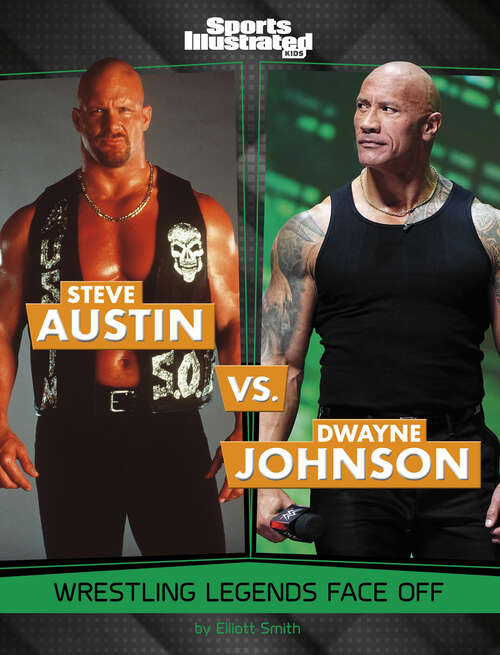 Book cover of Steve Austin vs. Dwayne Johnson