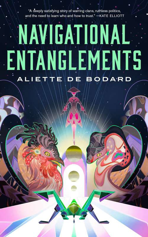 Book cover of Navigational Entanglements