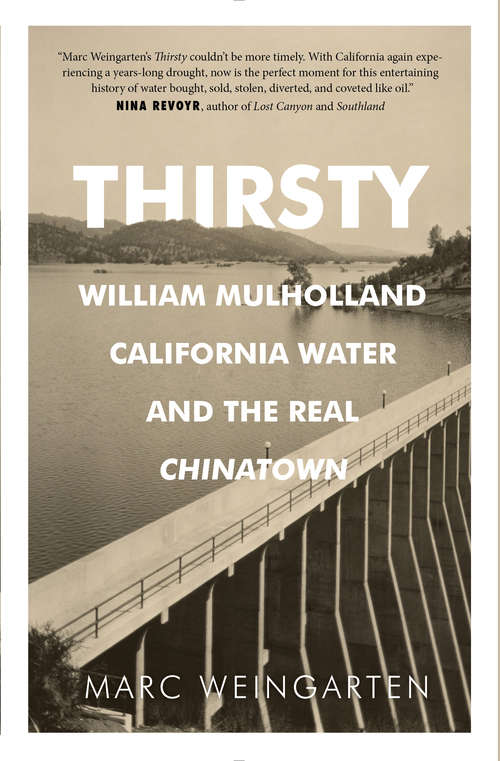 Book cover of Thirsty