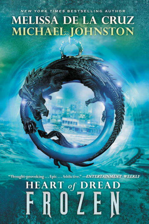 Book cover of Frozen: Heart of Dread, Book One (Heart of Dread #1)