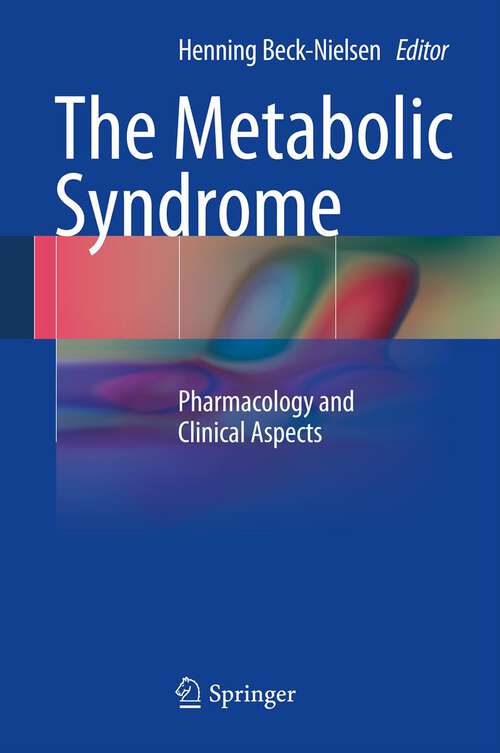 Book cover of The Metabolic Syndrome