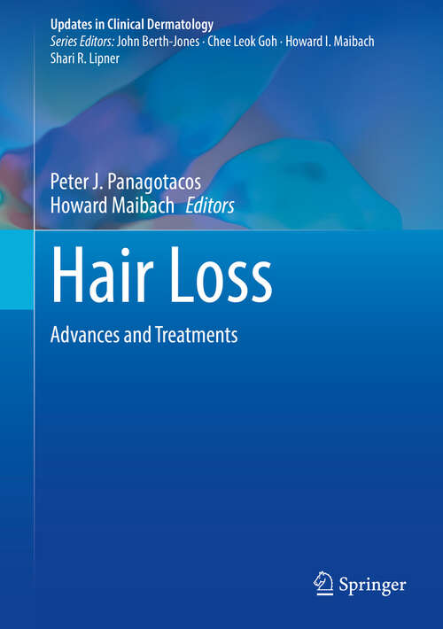 Book cover of Hair Loss: Advances and Treatments (Updates in Clinical Dermatology)