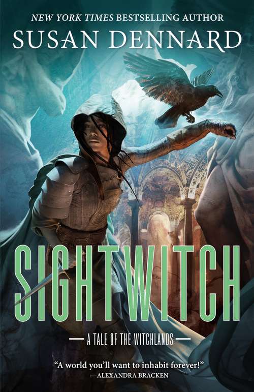 Book cover of Sightwitch: A Tale of the Witchlands (The Witchlands #4)