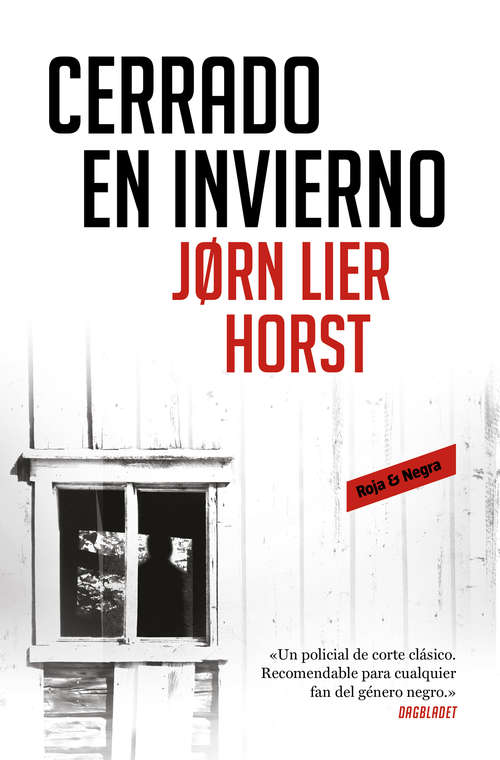 Book cover of Cerrado en invierno (Cuarteto Wisting 1) (Cuarteto Wisting: Volumen 1)